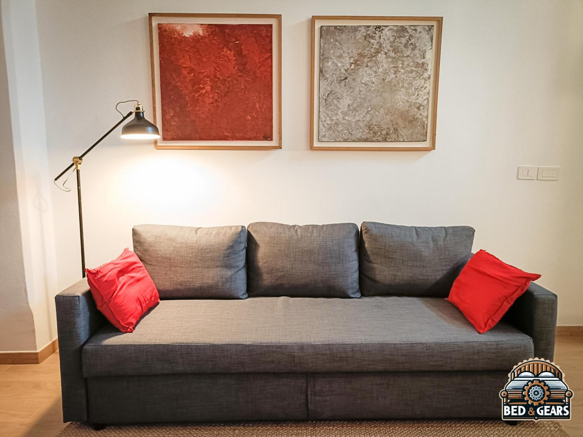 Bed And Gears - Industrial Design Loft Apartment Bari Exterior photo