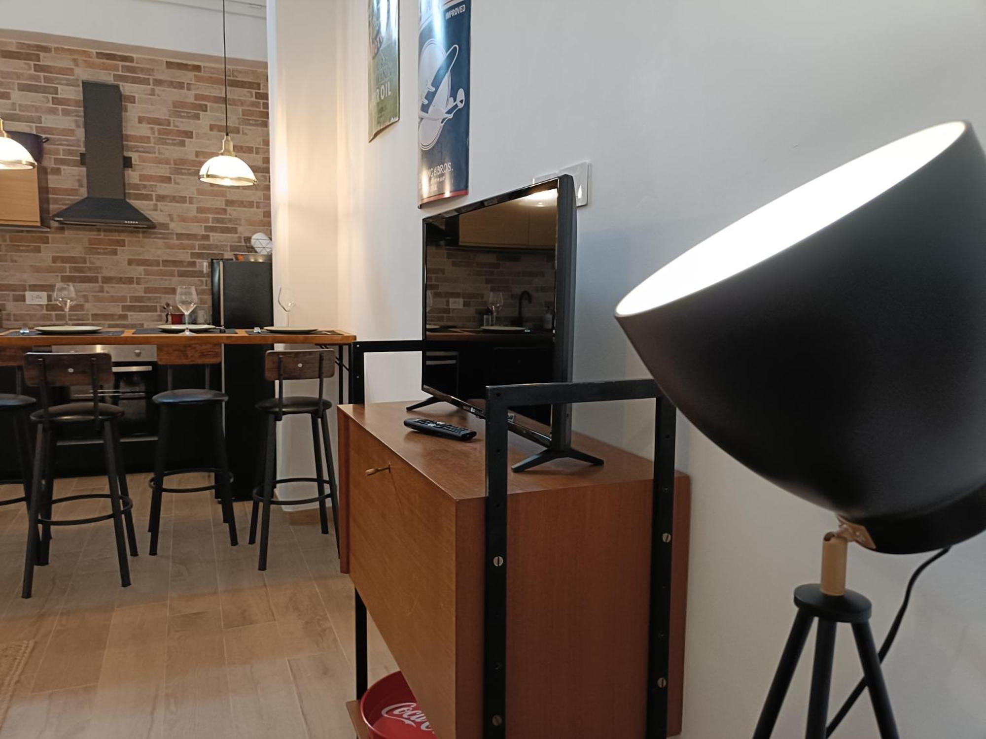 Bed And Gears - Industrial Design Loft Apartment Bari Exterior photo